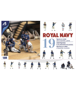 Royal Navy Figurine Set – Artesania Latina