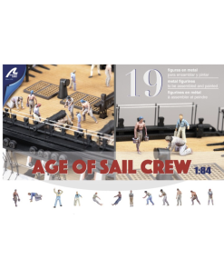 Age of Sail Metal Figurine Set – Artesania Latina