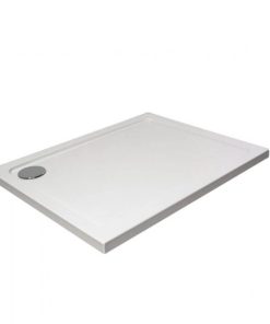 Slimline Rectangular Shower Tray 1700mm X 800mm In White
