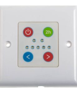 Towel Rail Thermal Control Plate White TCP200