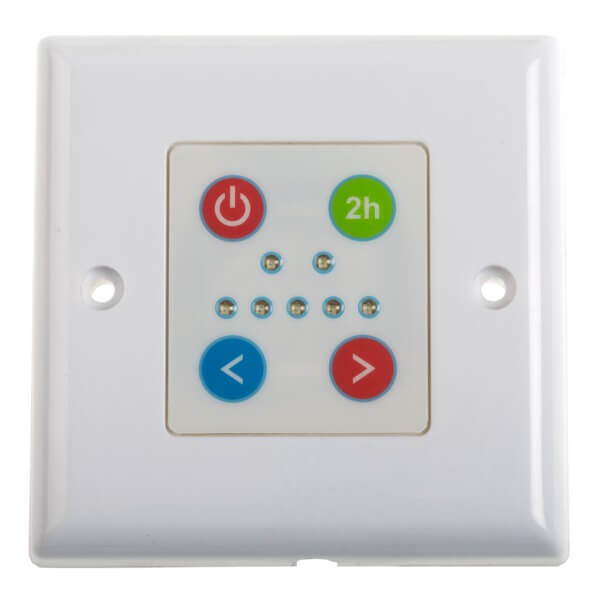 Towel Rail Thermal Control Plate White TCP200