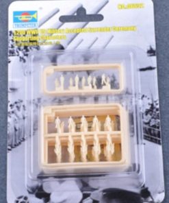 US Military Accepted Surrender Supporting Characters – Trumpeter