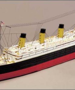 RMS Titanic Paint Set-Full