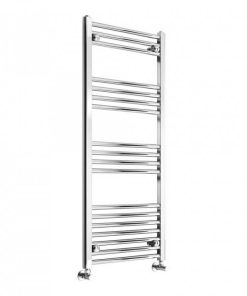 Towel Ladder Rail Straight 22mm 600 Wide In Chrome – Available in Multiple Heights