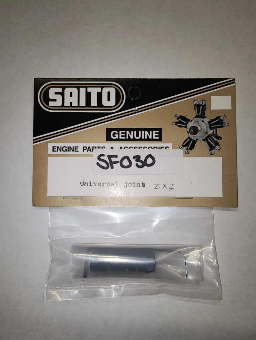 Universal Joint 2mm x 3mm – Saito