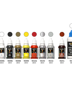 Milan Tram Acrylic Paint Pack (OcCre)