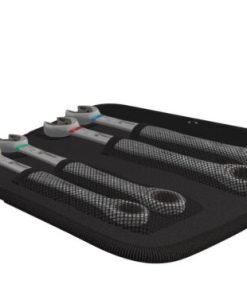 Wera 6000 Joker 4 Set 1 Set of Ratcheting Combination Wrenches, 4 Pieces