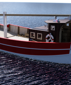 Taka Fishing Boat (RC Capable) – Turk