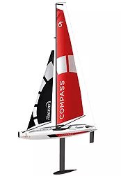 Compass RG65 Ready to Run RC Sailboat