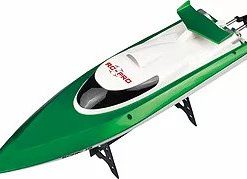 Sonic 19 (Green) Ready to Run RC Speed Boat