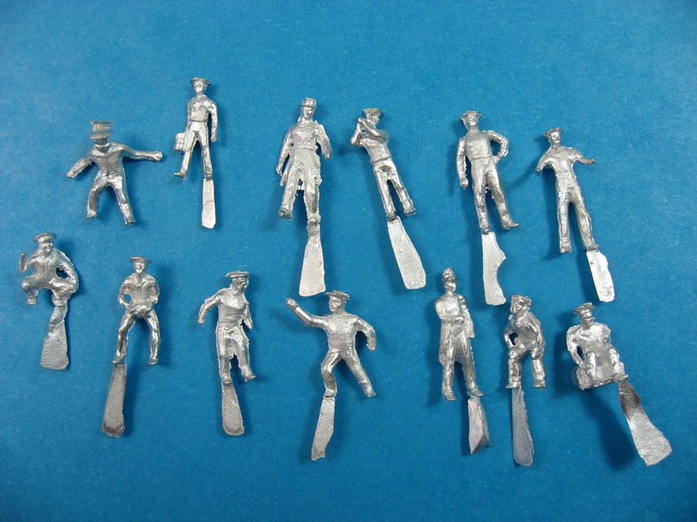 Civil War Naval Crew Figure Set – Cottage Industry