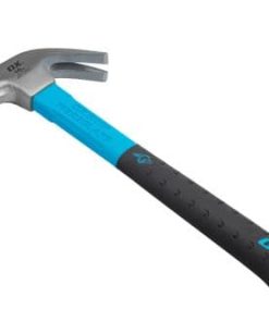 OX Tools Pro Fibreglass Handle Claw Hammer 16oz