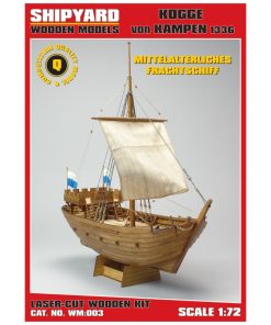 Kogge von Kampen 1336 – Shipyard