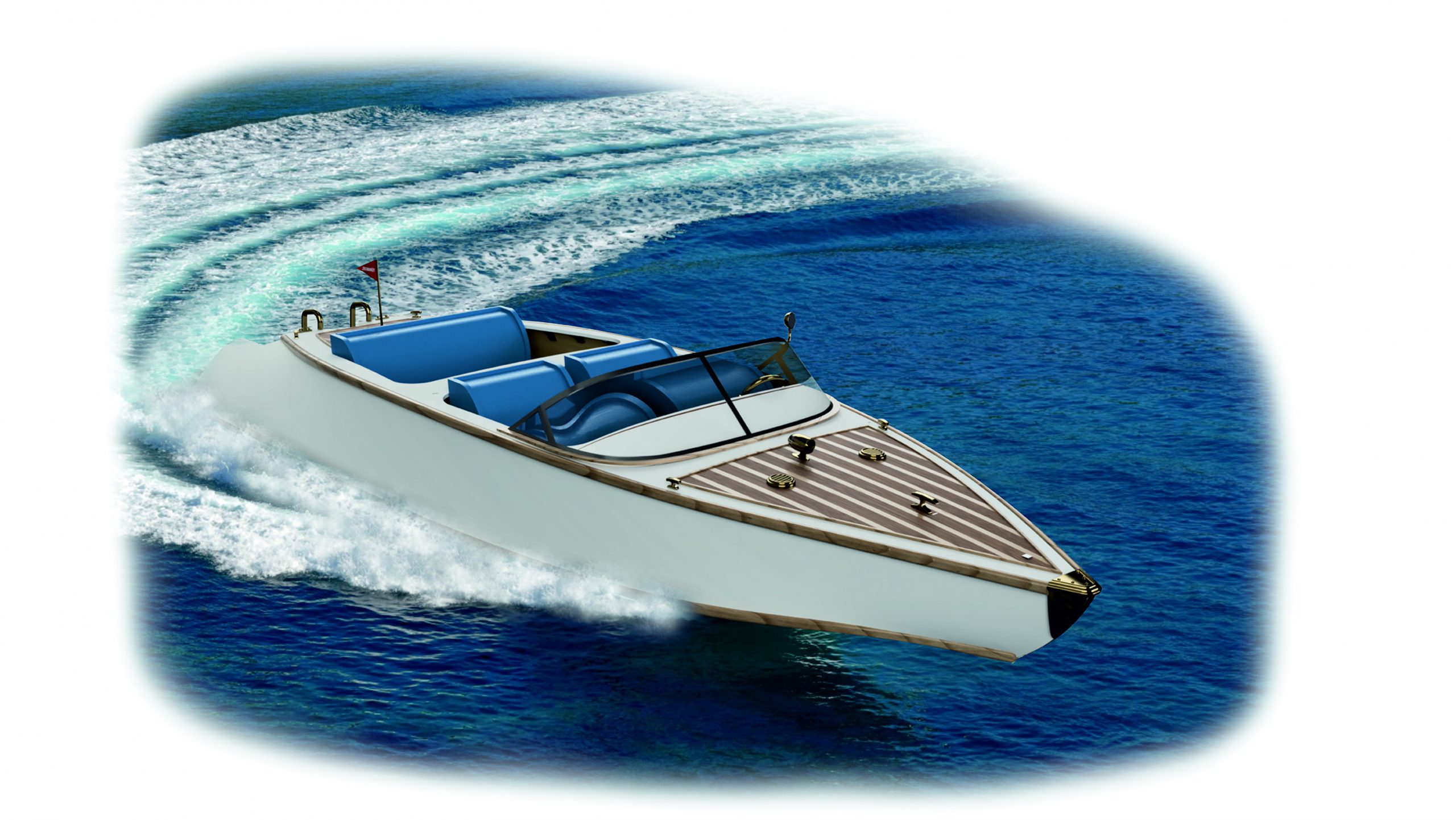 Kubra Retro Speed Boat – Turk
