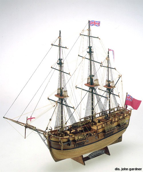 HMS Endeavour – Mamoli