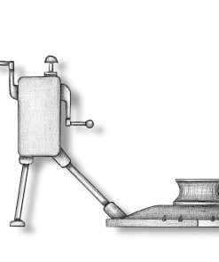 Horizontal Capstan 15x10mm