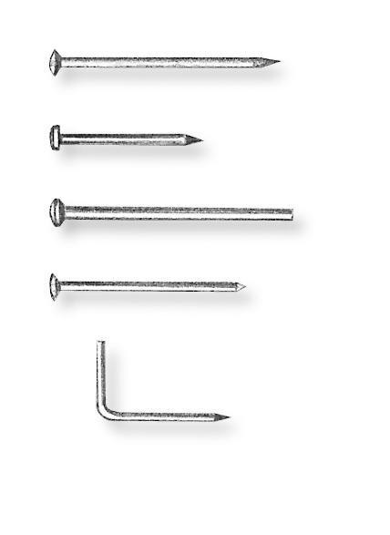 Iron Nails 12mm