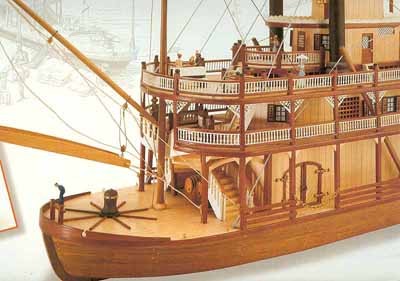 King of the Mississippi – Artesania Latina - Image 3