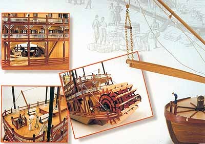 King of the Mississippi – Artesania Latina - Image 4