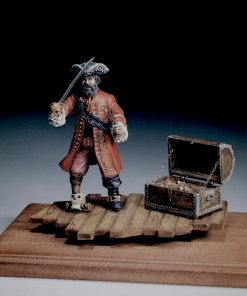 Pirate Chest on Deck – Amati