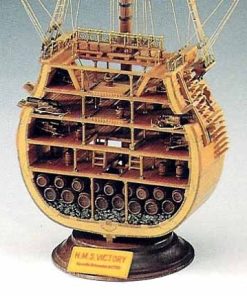 HMS Victory Cross Section – Corel