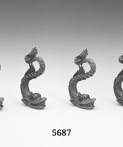 Bronze dolphins for Mounting (AM5687)