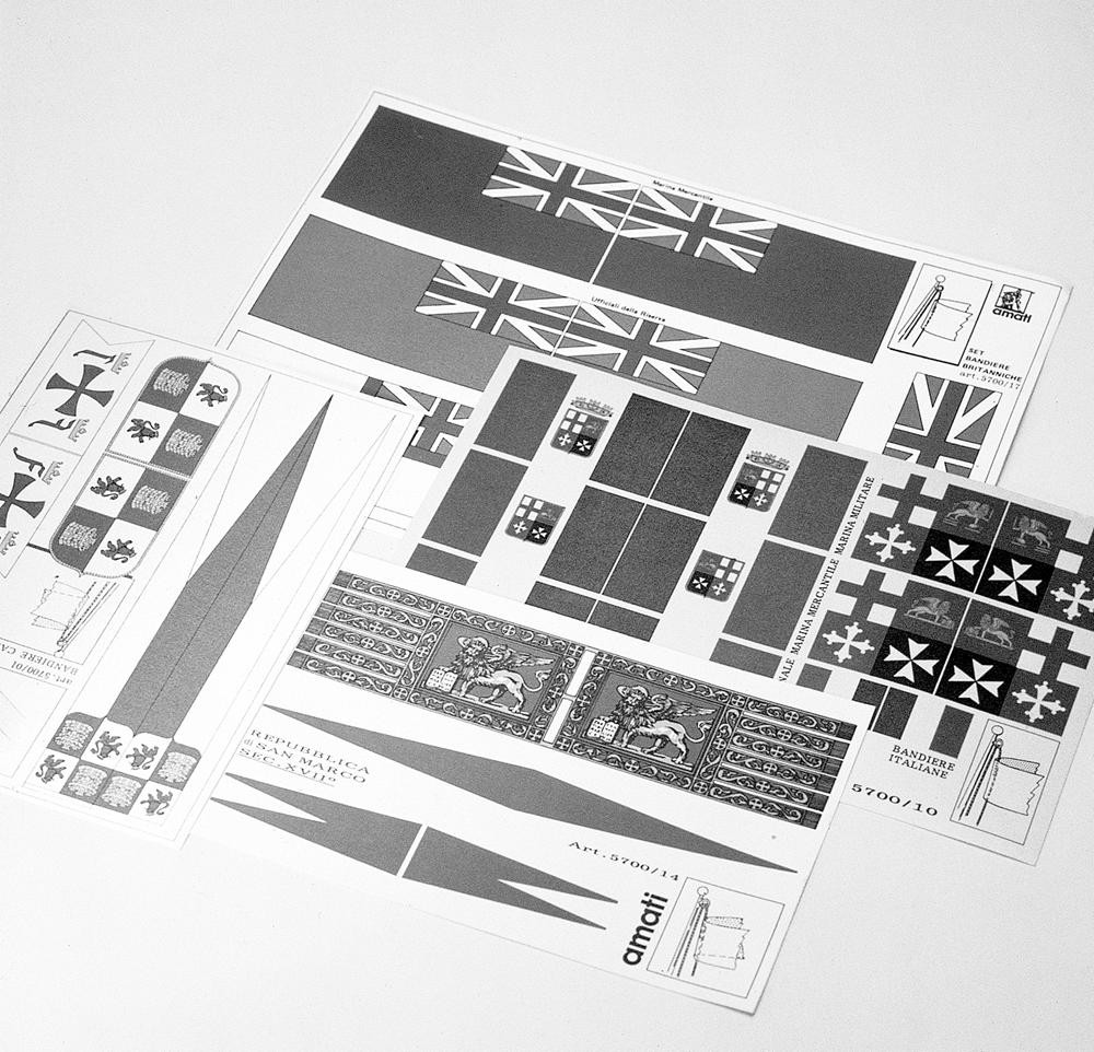 Xebec Flag (AM5700/11)