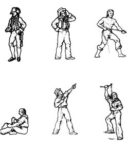 Metal Sailor 25mm – Amati