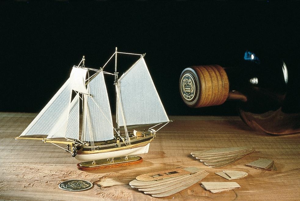 Hannah Ship in a Bottle Paint Set