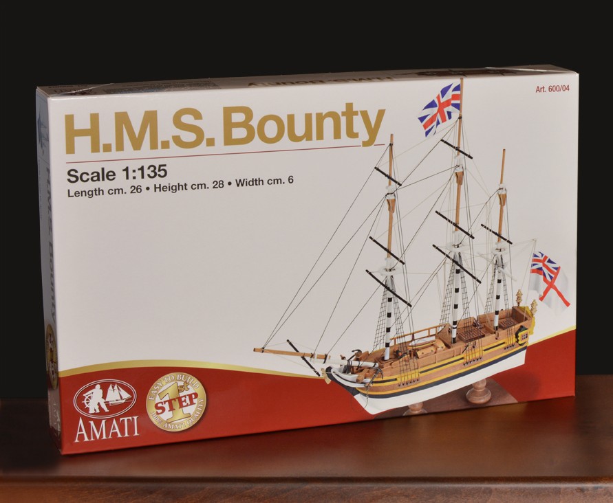 HMS Bounty First Step – Amati - Image 3
