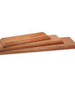Natural Wood Baseboards 40x12x2cm – Amati