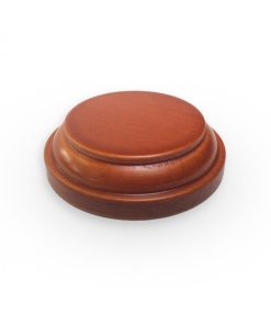 Round Natural Wooden Bases 140mm – Amati
