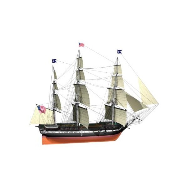 USS Constitution – Billing Boats