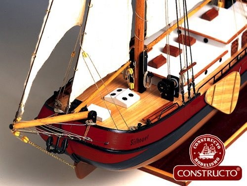 Silhouet Cargo Boat – Constructo - Image 4
