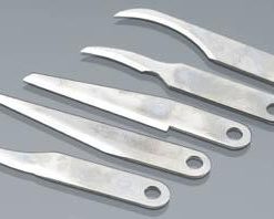 5 Assorted Carving Blades