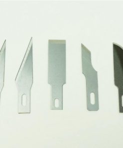 5 Assorted Light Duty Blades