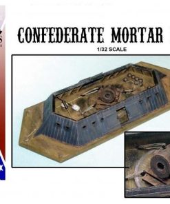 Confederate Mortar Barge – Flagship Models