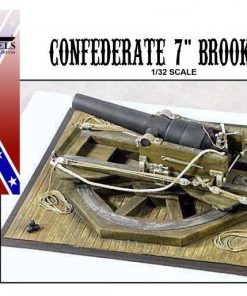 7 Confederate Brooke Rifle