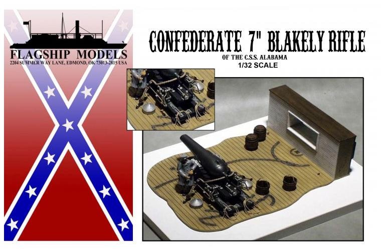 7 inch Blakely Rifle – Flagship Models