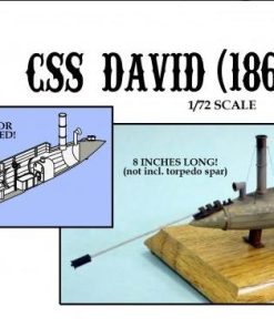 CSS David Torpedo Boat – Flagship Models