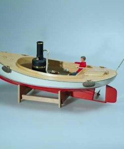 Anna Open Steam Launch w/o Steam Engine – Krick