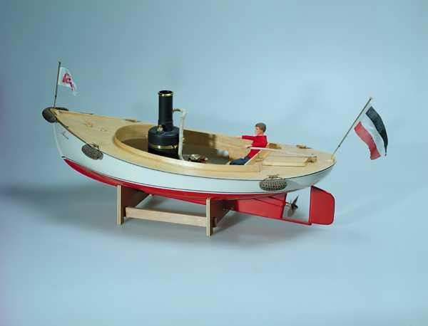 Anna Open Steam Launch w/o Steam Engine – Krick - Image 2