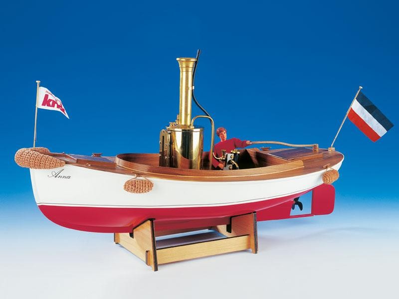 Anna Open Steam Launch w/o Steam Engine – Krick - Image 3