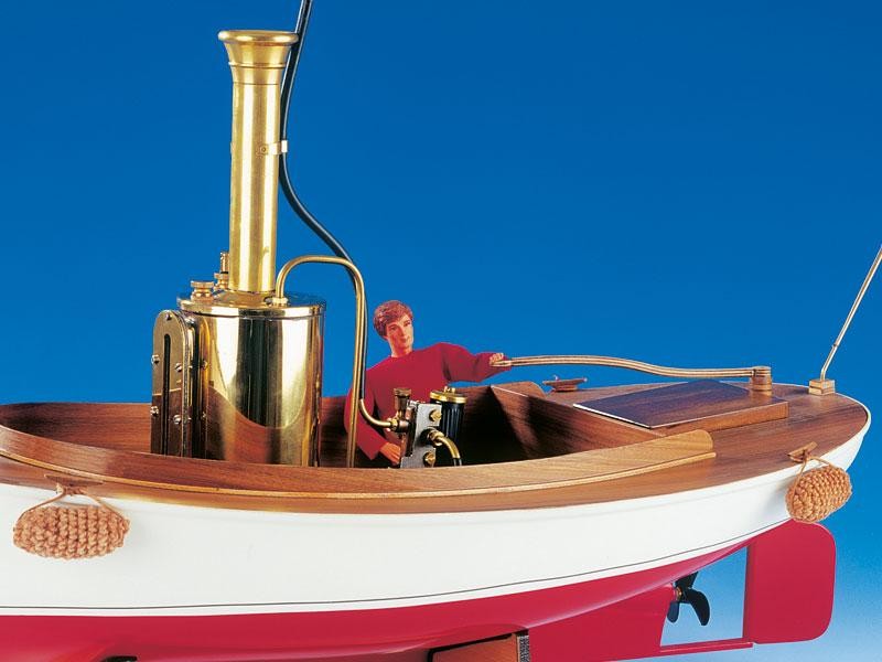 Anna Open Steam Launch w/o Steam Engine – Krick - Image 4