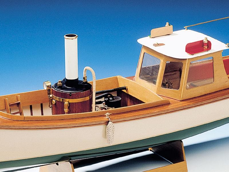 Victoria Steam Launch w/o Steam Engine – Krick - Image 4