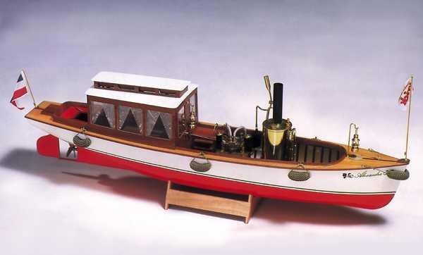 Alexandra w/o Steam Engine – Krick