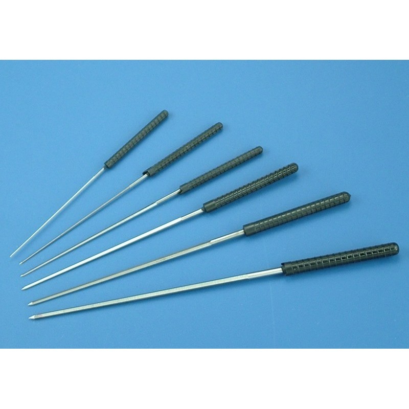 6-Pce Precision Cutting-Broach Set (1.2-3.0mm) - Image 2