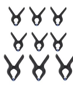 9-Pce Nylon Grip-Clamps Set