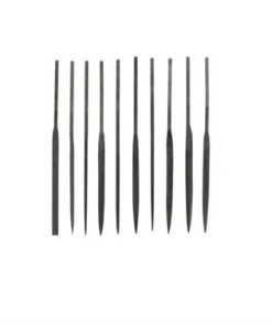 10-Pce Medium-Cut Needle Files Set
