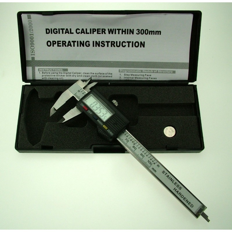 Metal Digital Caliper (100mm) - Image 2